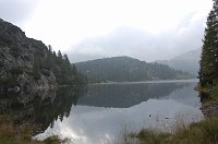 1-Riflessi sul lago Pian di Cesare